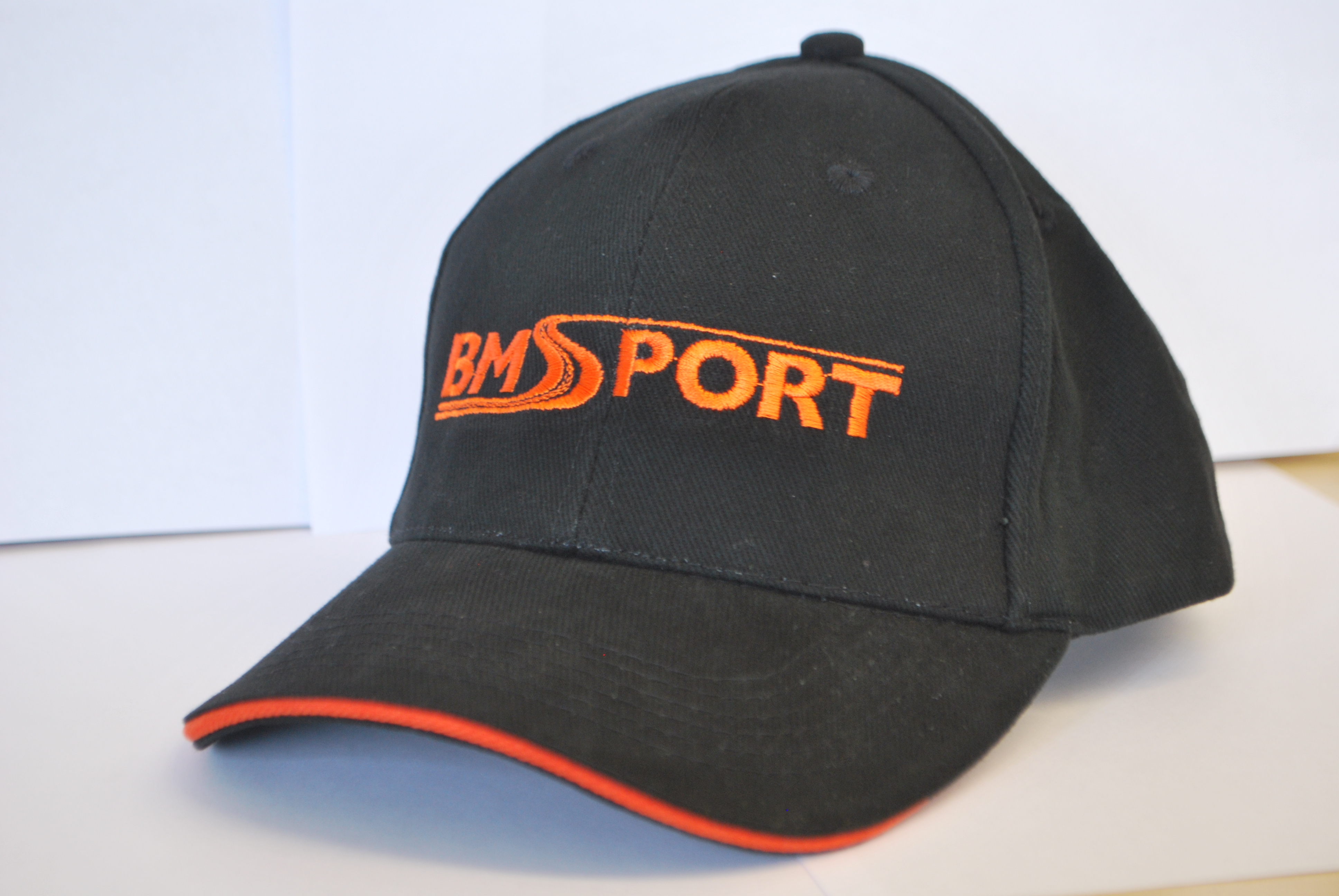 BMSport Logo Baseball Caps